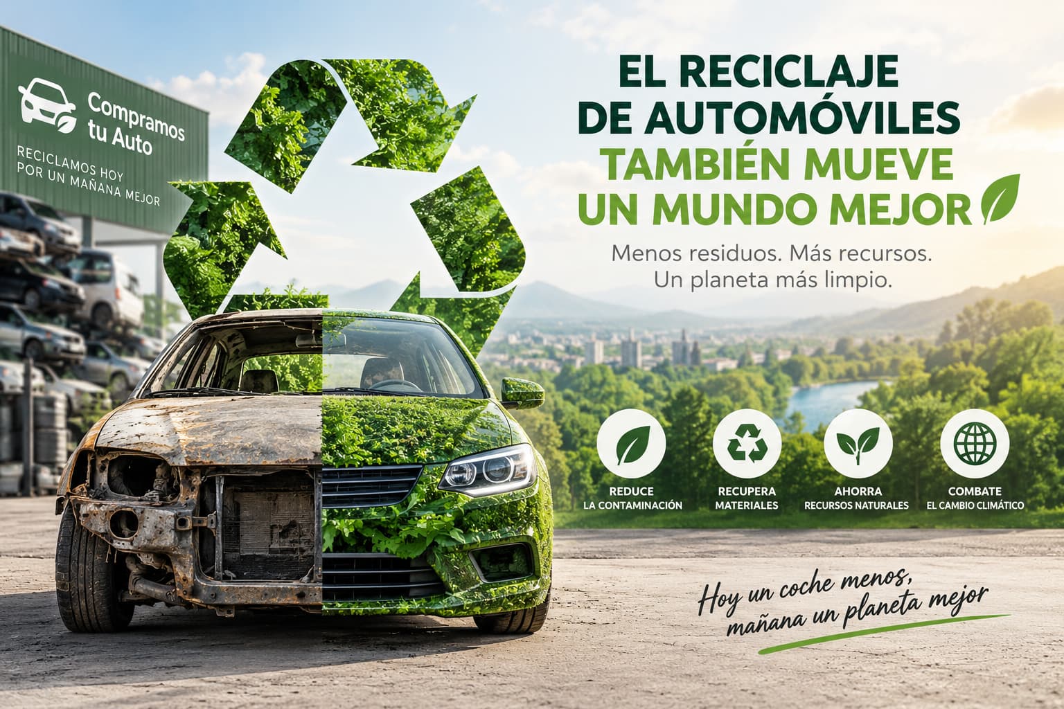 reciclaje de vehículos