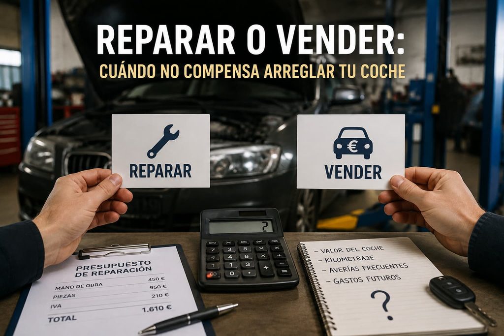 reparar o vender