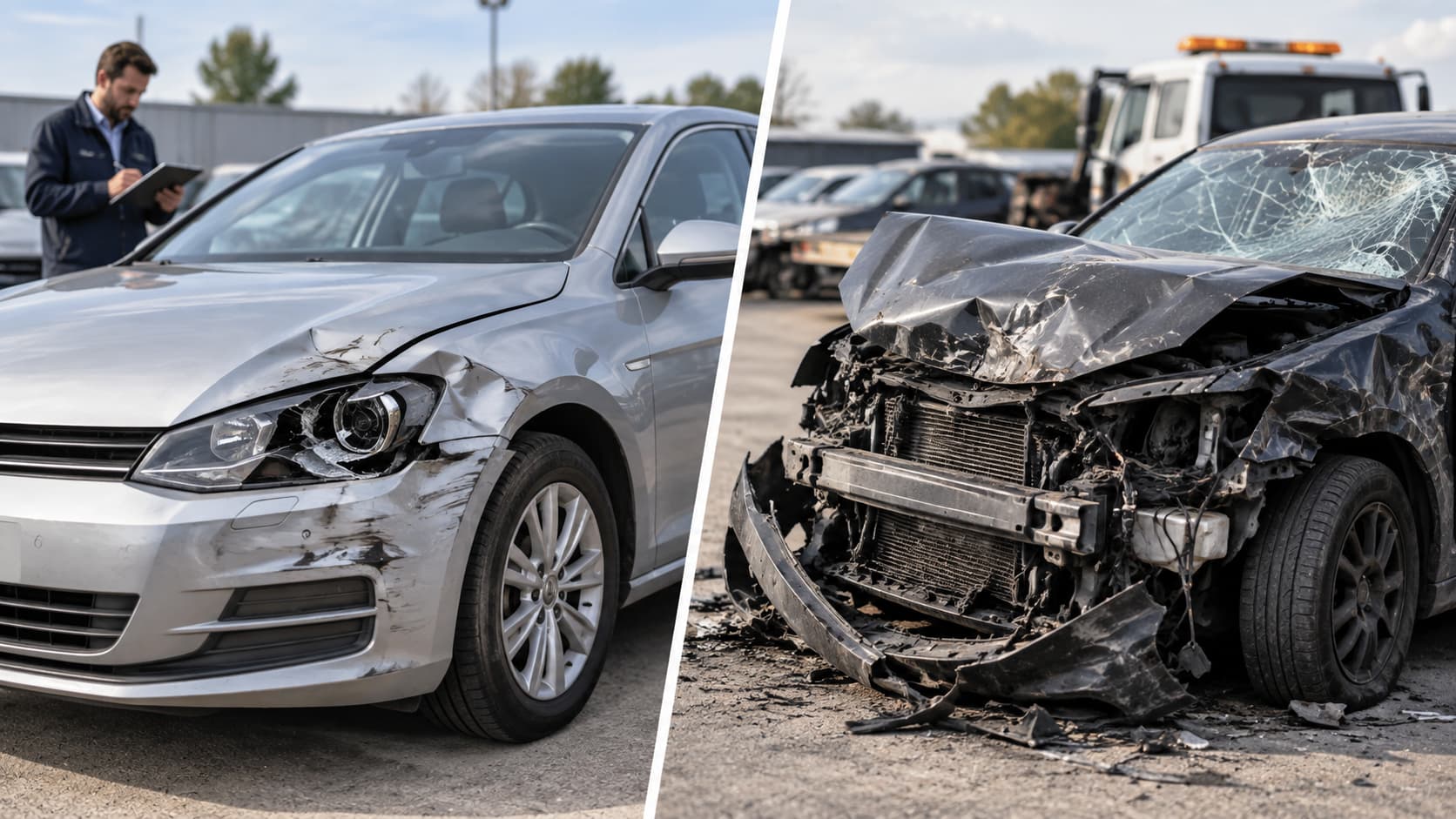 Coches siniestrados y accidentados valorados para su compra